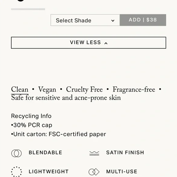 Merit Flush Balm in Bespoke - Picture 6 of 7